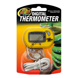 Дигитален термометър със сонда - ZooMed Digital Thermometer