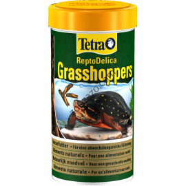 Храна за костенурки 250 мл. - Tetra - ReptoDelica Grasshoppers