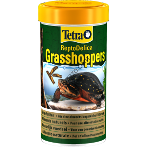 Храна за костенурки 250 мл. - Tetra - ReptoDelica Grasshoppers