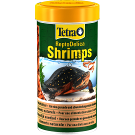 Деликатес за водни костенурки със скариди 250 мл. - Tetra - ReptoDelica Shrimps