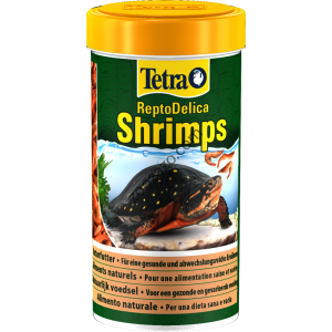 Деликатес за водни костенурки със скариди 250 мл. - Tetra - ReptoDelica Shrimps