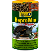 Специализирана храна за земноводни костенурки 250 мл. - Tetra - ReptoMin Menu