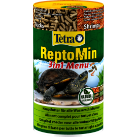 Специализирана храна за земноводни костенурки 250 мл. - Tetra - ReptoMin Menu