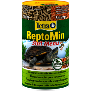 Специализирана храна за земноводни костенурки 250 мл. - Tetra - ReptoMin Menu