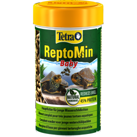 Специализирана храна за малки земноводни костенурки 100 мл. - Tetra - ReptoMin Baby