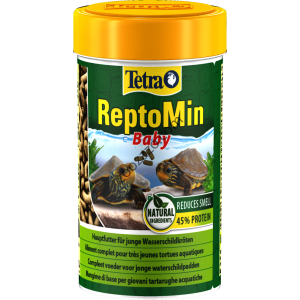 Специализирана храна за малки земноводни костенурки 100 мл. - Tetra - ReptoMin Baby