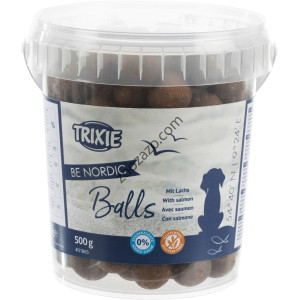BE NORDIC - Лакомство във формата на топчета от сьомга 500 гр. - Trixie