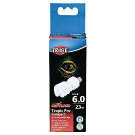 Компактна UV-B лампа с пълен спектър 6.0, ø 60 × 152 мм., 23W - Tropic Pro Compact 6.0 Compact Lamp