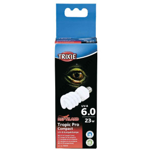 Компактна UV-B лампа с пълен спектър 6.0, ø 60 × 152 мм., 23W - Tropic Pro Compact 6.0 Compact Lamp
