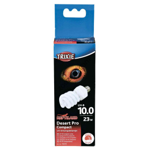Компактна UV-B лампа с пълен спектър 10.0, ø 60 × 152 мм., 23W - Compact Lamp Desert Pro Compact 10.0