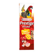 Крекери за средни папагали от семена – с манго и шипки, 140гр. - 2бр. - Prestige Sticks Big Parakeets with Mango & Rosehip 