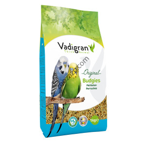 Пълноценна храна за Вълнисти Папагали 1 кг. - Vadigran Budgies