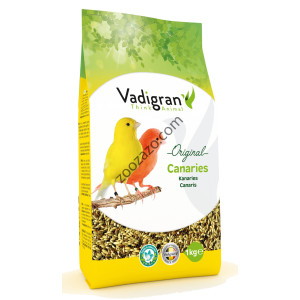 Пълноценна храна за Канари 1 кг. - Vadigran Canaries