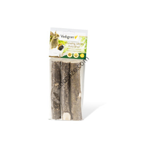 Пръчици за Гризачи за гризане от лешник 120 гр. - Vadigran Chewing sticks hazelnut