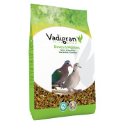 Пълноценна храна за Гугутки и Гълъби 4 кг. - Vadigran Doves