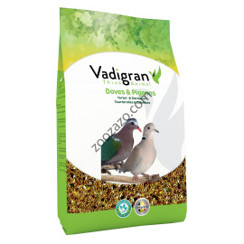 Пълноценна храна за Гугутки и Гълъби 4 кг. - Vadigran Doves