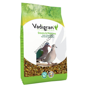 Пълноценна храна за Гугутки и Гълъби 4 кг. - Vadigran Doves