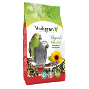Пълноценна храна за средни и големи Папагали 650 гр. - Vadigran Parrot Original