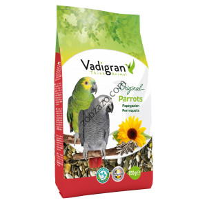 Пълноценна храна за средни и големи Папагали 650 гр. - Vadigran Parrot Original