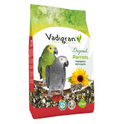 Пълноценна храна за средни и големи Папагали 2,5 кг. - Vadigran Parrot Original