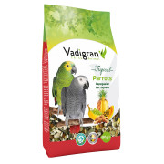 Пълноценна храна с плодове за средни и големи Папагали 650 гр. - Vadigran Parrot Tropical