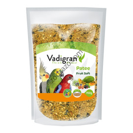Мека храна с плодове за Папагали 700 гр. - Vadigran Patee Soft fruit