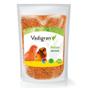 Мека яйчна храна за червени Канари 700 гр. - Vadigran Patee Soft red