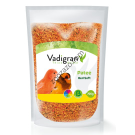 Мека яйчна храна за червени Канари 700 гр. - Vadigran Patee Soft red
