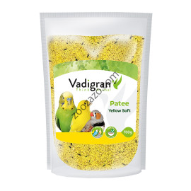 Мека яйчна храна за жълти Канари 700 гр. - Vadigran Patee Soft yellow