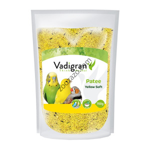Мека яйчна храна за жълти Канари 700 гр. - Vadigran Patee Soft yellow