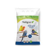 Миден пясък за Птици 5 кг. - Vadigran Shellsand white