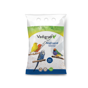 Миден пясък за Птици 5 кг. - Vadigran Shellsand white