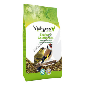 Пълноценна храна за Диви Птици 800 гр. - Vadigran Siskins & Goldfinches