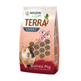 Храна за Морски Свинчета БЕЗ зърно 900 гр. - Vadigran TERRA EXPERT Timothy guinea pig