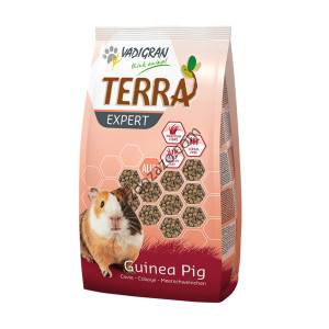 Храна за Морски Свинчета БЕЗ зърно 900 гр. - Vadigran TERRA EXPERT Timothy guinea pig