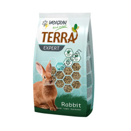 Храна за Декоративни Зайци БЕЗ зърно 900 гр. - Vadigran TERRA EXPERT Timothy Rabbit