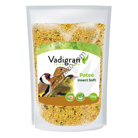 Мека храна за насекомоядни Птици 700 гр. - Vadigran Patee Soft insects