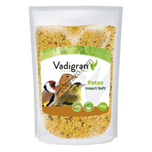 Мека храна за насекомоядни Птици 700 гр. - Vadigran Patee Soft insects