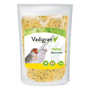 Мека храна за бели Канари 700 гр. - Vadigran Patee Soft white
