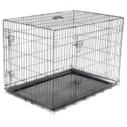 Клетка за Куче с две врати 107 x 70 x 78 cм. - Vadigran