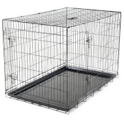 Клетка за Куче с две врати 122 x 75 x 81 cм. - Vadigran