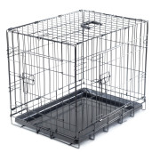 Клетка за Куче с две врати 63 x 44 x 50 cм. - Vadigran