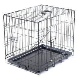 Клетка за Куче с две врати 63 x 44 x 50 cм. - Vadigran