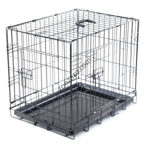 Клетка за Куче с две врати 63 x 44 x 50 cм. - Vadigran