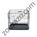 Клетка за Куче с две врати 63 x 44 x 50 cм. - Vadigran