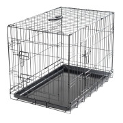 Клетка за Куче с две врати 78 x 49 x 55 cм. - Vadigran