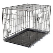Клетка за Куче с две врати 93 x 58 x 64 cм. - Vadigran