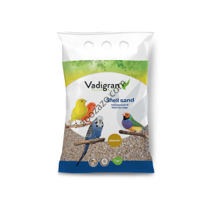 Миден пясък за Птици 5 кг. - Vadigran Shellsand brown