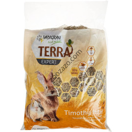 Тимотейско сено с червена боровинка 500 гр. - Vadigran TERRA EXPERT Timothy Hay + cranberry