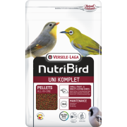 Versele Laga Nutri Bird Uni Komplet - Гранулирана храна за малки насекомоядни и плодоядни птици 1 кг. 